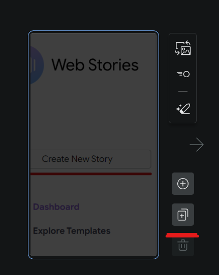 web stories create 